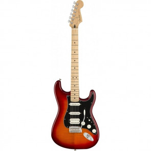 Электрогитара Fender PLAYER STRATOCASTER HSS PLUS TOP MN ACB