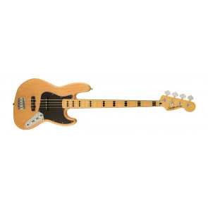 Бас-гитара Fender SQUIER VINTAGE MODIFIED JAZZ BASS 70S MN NAT
