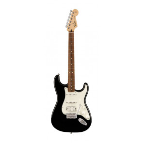 Электрогитара Fender STANDARD STRATOCASTER HSS PAU FERRO FINGERBOARD BLACK