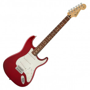 Электрогитара Fender STANDARD STRATOCASTER PAU FERRO CANDY APPLE RED