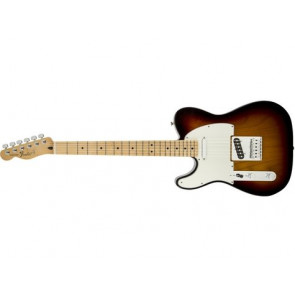 Электрогитара Fender STANDARD TELECASTER LEFT-HANDED MAPLE FINGERBOARD BROWN SUNBURST
