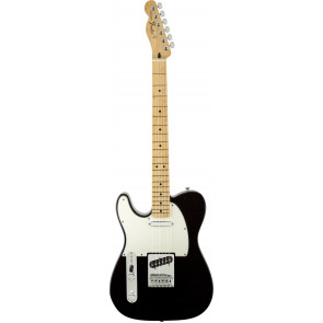 Электрогитара Fender STANDARD TELECASTER LEFT-HAND MN BK