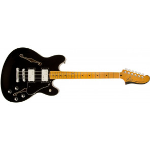 Полуакустическая гитара Fender Starcaster Mn Blk