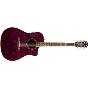 Электроакустическая гитара Fender T-Bucket 300Ce Ash Trans Violet