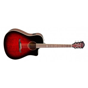 Электроакустическая гитара Fender T-BUCKET 300-CE TRANS CHERRY BURST