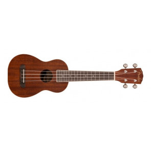 Укулеле Fender UKULELE SEASIDE SOPRANO NATURAL