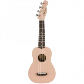 Укулеле Fender UKULELE VENICE SOPRANO SHELL PINK