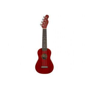 Укулеле Fender UKULELE VENICE SOPRANO CHERRY WN