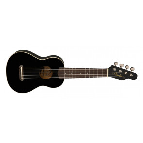 Укулеле Fender UKULELE VENICE SOPRANO BLACK