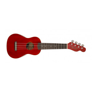 Укулеле Fender UKULELE VENICE SOPRANO CHERRY