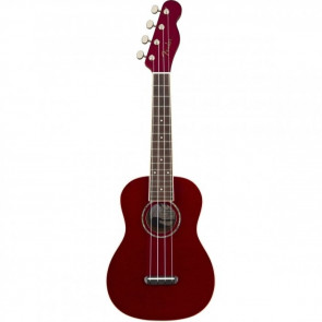 Укулеле Fender UKULELE ZUMA CONCERT CANDY APPLE RED