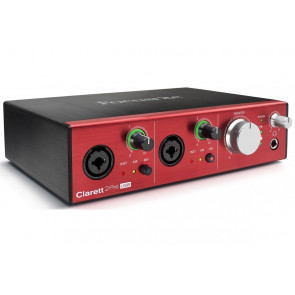 Аудиоинтерфейс Focusrite Clarett 2Pre USB