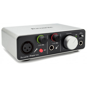 Аудиоинтерфейс Focusrite iTrack Solo