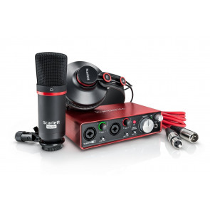 Комплект для звукозаписи Focusrite Scarlett 2i2 Studio