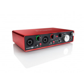 Аудиоинтерфейс Focusrite Scarlett 2i4