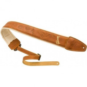 Ремень гитарный Gibson MONTANA STRAP TAN