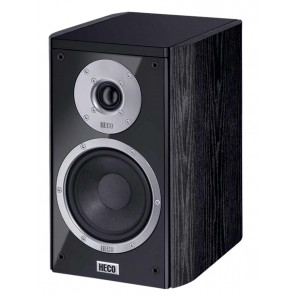Полочная акустика HECO Music Style 200 Piano Black/Ash Black