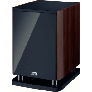 Сабвуфер HECO Music Style Sub 25A Piano Black/Espresso