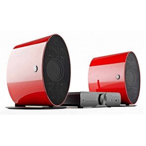 Минисистема HI-FI Musical Fidelity Merlin1 System Red