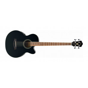 Акустическая бас-гитара Ibanez AEB8E BLACK