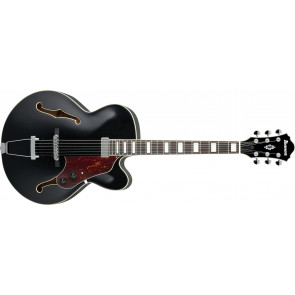 Полуакустическая электрогитара Ibanez AF71F BK