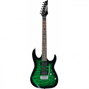 Электрогитара Ibanez GRX70QA-TEB