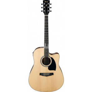 Электроакустическая гитара Ibanez PF15ECE NT