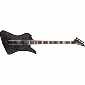 Бас-гитара Jackson Js3 Kelly Bird Iv Bass Rw Trans Black