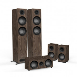 Комплект акустики 5.0 Jamo S 807 HCS Walnut
