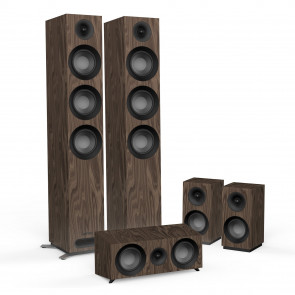 Комплект акустики 5.0 Jamo S 809 HCS Walnut