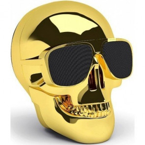 Hi-Fi Минисистема Jarre Technologies AeroSkull HD+ Chrome Gold