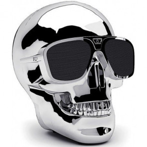 Hi-Fi Минисистема Jarre Technologies AeroSkull HD+ Chrome Silver