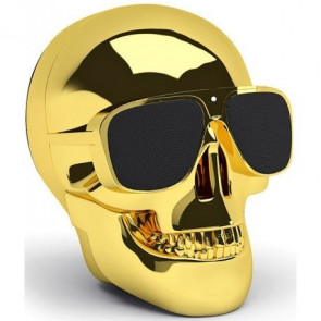 Hi-Fi Минисистема Jarre Technologies AeroSkull Nano Chrome Gold