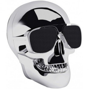 Hi-Fi Минисистема Jarre Technologies AeroSkull Nano Chrome Silver