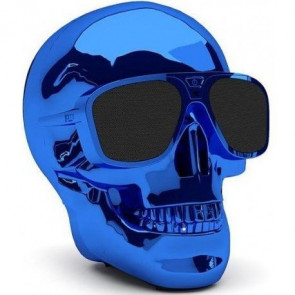 Hi-Fi Минисистема Jarre Technologies AeroSkull Nano Glossy Blue