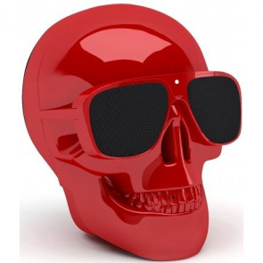 Hi-Fi Минисистема Jarre Technologies AeroSkull Nano Glossy Red