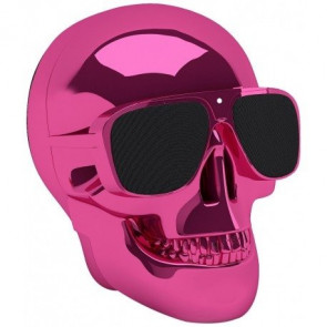 Hi-Fi Минисистема Jarre Technologies AeroSkull Nano Chrome Pink