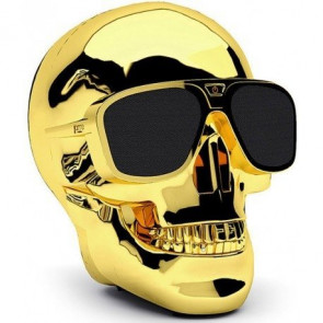 Hi-Fi Минисистема Jarre Technologies AeroSkull XS+ Chrome Gold