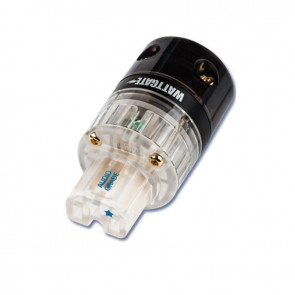 Сетевая вилка Kimber Kable WATTGATE 350 AU EVO Clear/Smoke (мама)