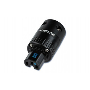 Сетевая вилка Kimber Kable WATTGATE 350 i RH Black  (мама)