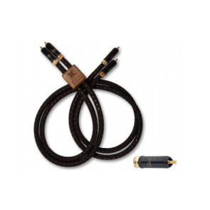 Аналоговый межблочный кабель Kimber Kable Select Copper 1016 (RCA-RCA)  0.75 m с коннекторами WBT -0102 CU