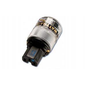 Сетевая вилка Kimber Kable WATTGATE 350 i AU Clear (мама)