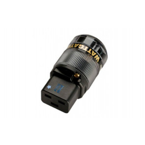 Сетевая вилка Kimber Kable WATTGATE 350 i AU Black (мама)