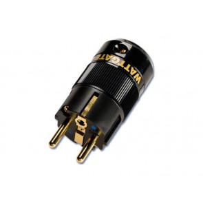 Сетевая вилка Kimber Kable WATTGATE 390 i AU Black (папа)