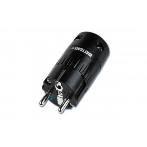 Сетевая вилка Kimber Kable WATTGATE 390 i RH Black (папа)