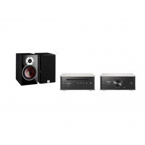 Стереокомплект Denon DCD-50 + Denon PMA-60 + DALI Zensor 3