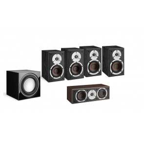 Dali Spektor 5.1 2/1/vokal/SUB E-9 F Black Ash