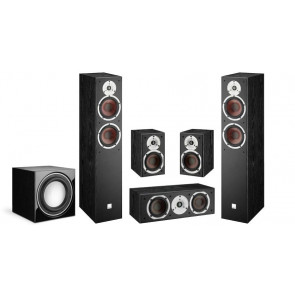 Dali Spektor 5.1 6/2/vokal/SUB E-12 F Black Ash