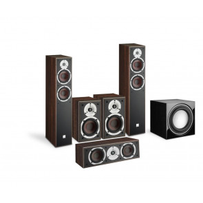 Dali Spektor 5.1 6/1/vokal/SUB E-9 F Walnut