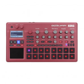 Семплер-грувбокс KORG ELECTRIBE2 Sampler Red